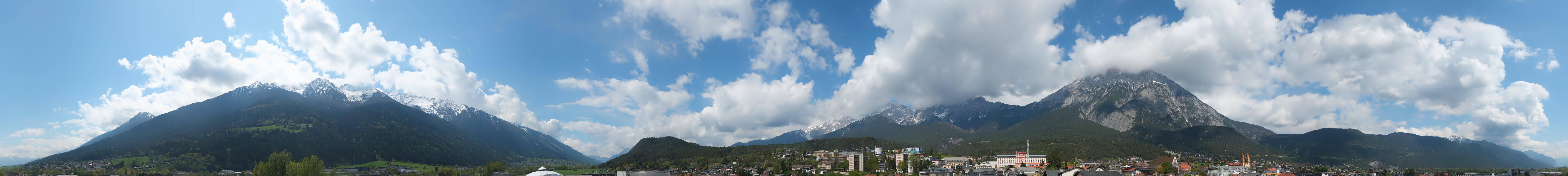 Archiv Foto Webcam Telfs bei Innsbruck