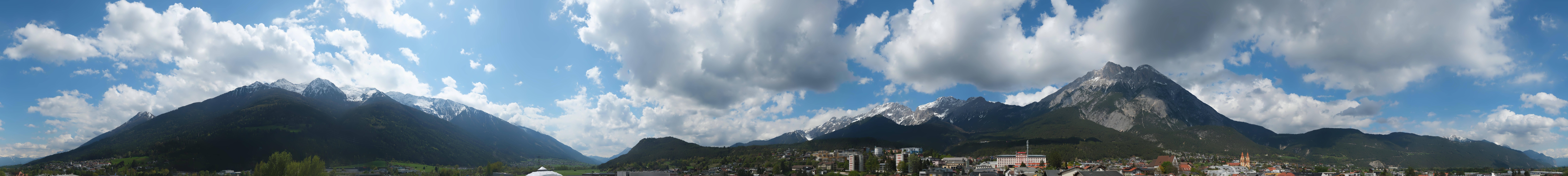 Archiv Foto Webcam Telfs bei Innsbruck