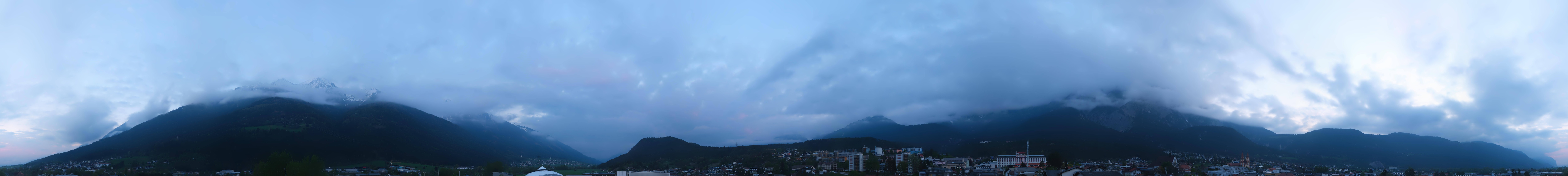Archiv Foto Webcam Telfs bei Innsbruck