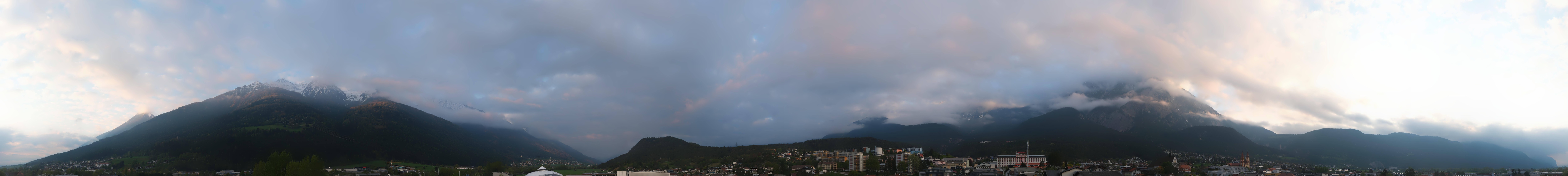 Archiv Foto Webcam Telfs bei Innsbruck