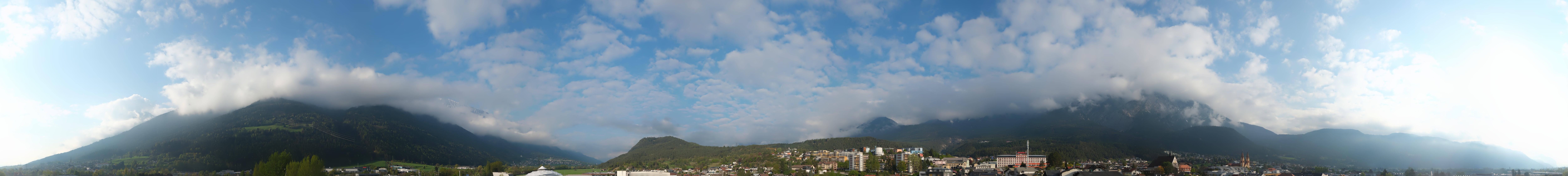 Archiv Foto Webcam Telfs bei Innsbruck