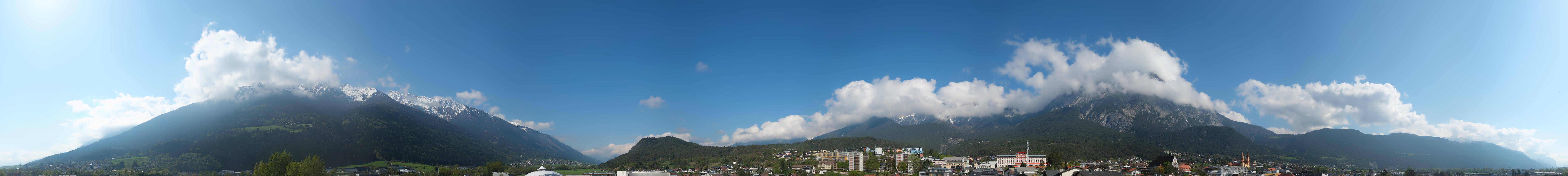 Archiv Foto Webcam Telfs bei Innsbruck