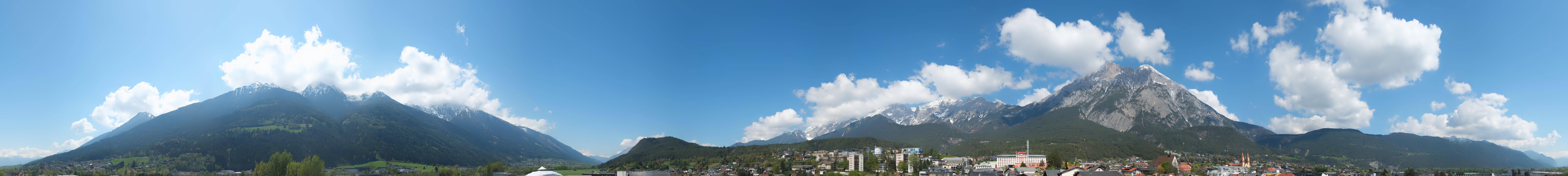 Archiv Foto Webcam Telfs bei Innsbruck