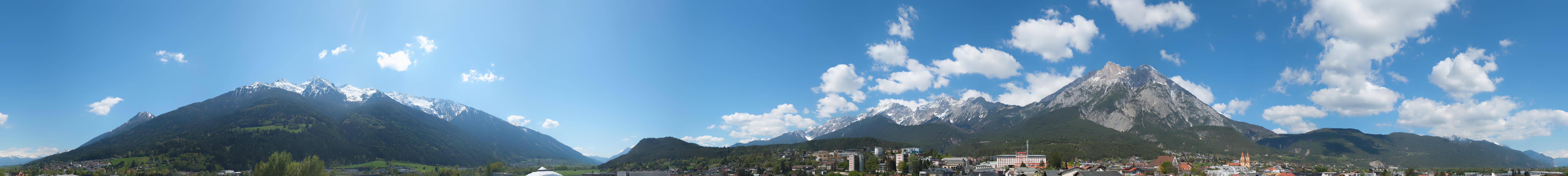 Archiv Foto Webcam Telfs bei Innsbruck