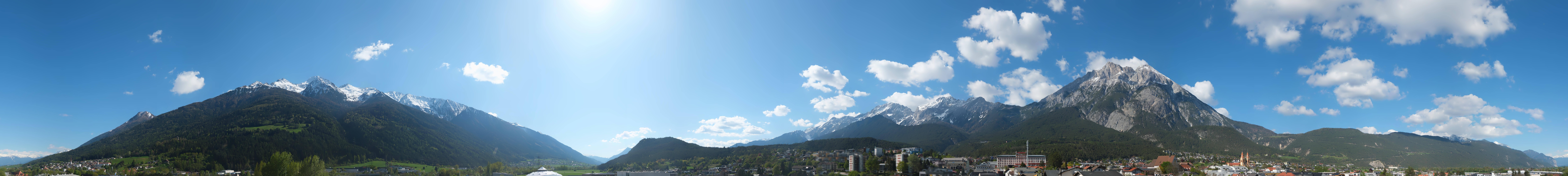 Archiv Foto Webcam Telfs bei Innsbruck