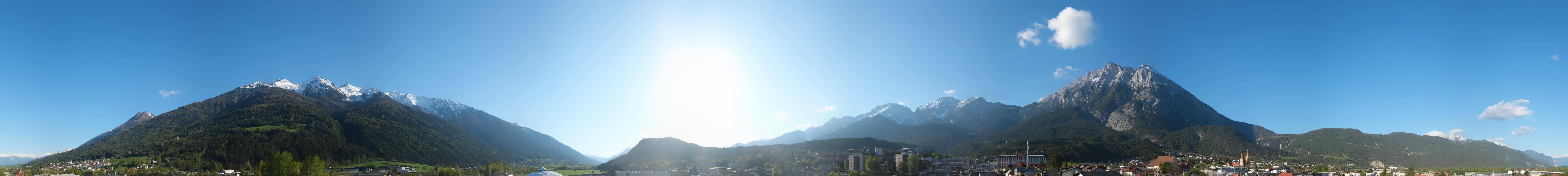 Archiv Foto Webcam Telfs bei Innsbruck