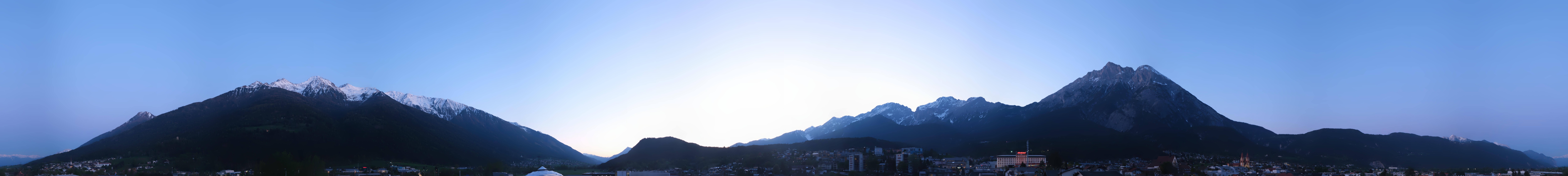 Archiv Foto Webcam Telfs bei Innsbruck