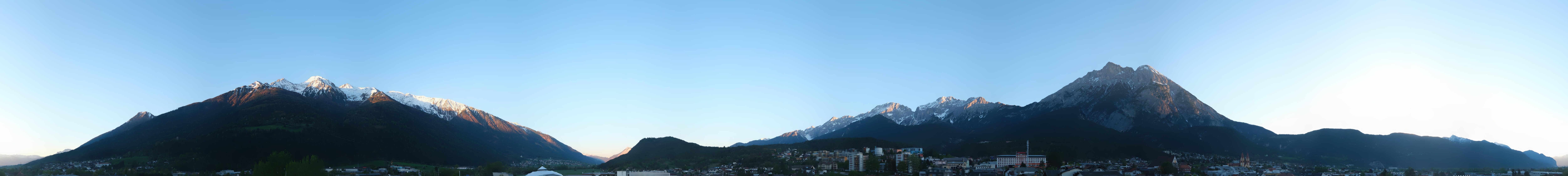 Archiv Foto Webcam Telfs bei Innsbruck