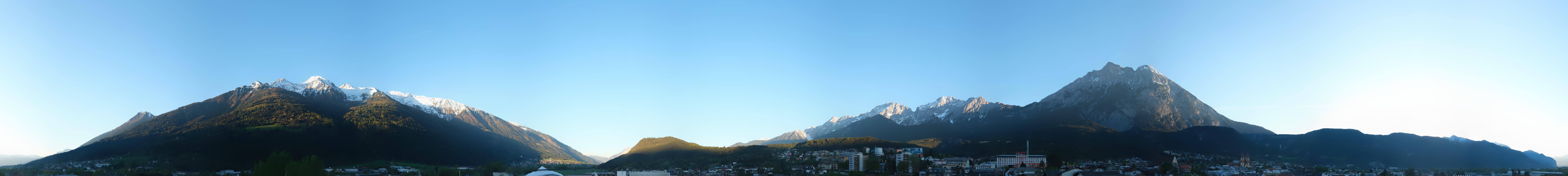 Archiv Foto Webcam Telfs bei Innsbruck