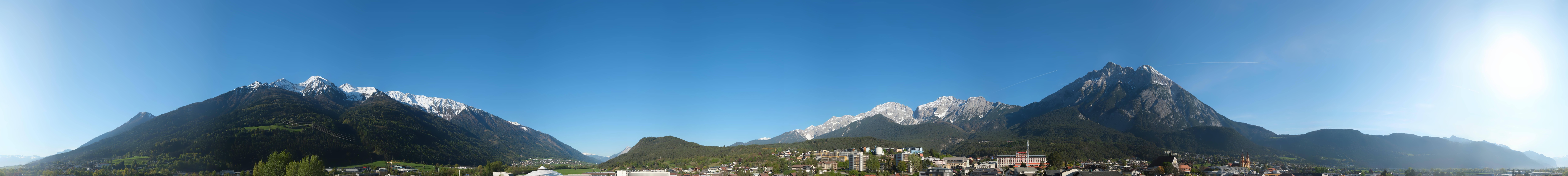 Archiv Foto Webcam Telfs bei Innsbruck