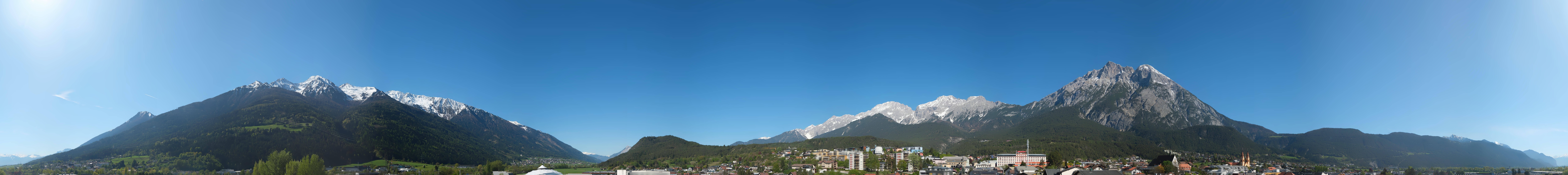 Archiv Foto Webcam Telfs bei Innsbruck