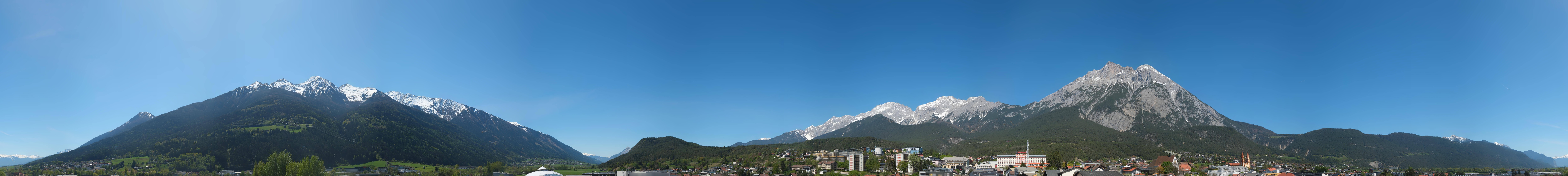 Archiv Foto Webcam Telfs bei Innsbruck
