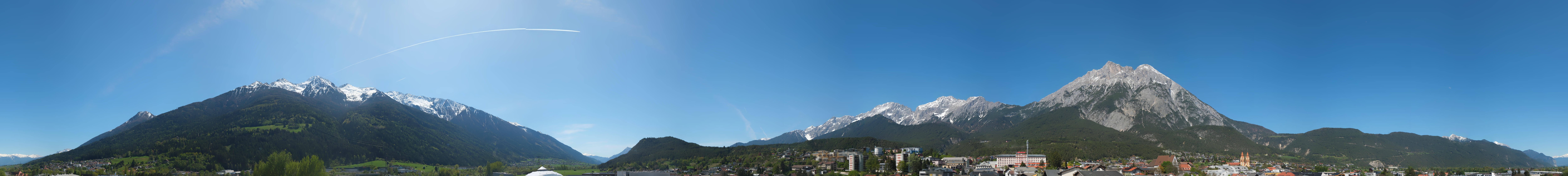 Archiv Foto Webcam Telfs bei Innsbruck