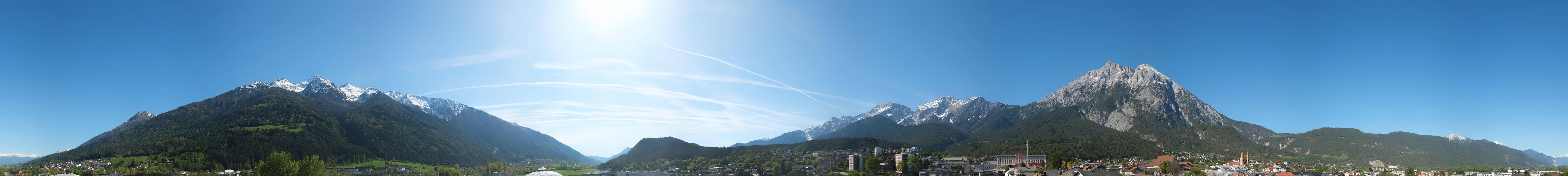 Archiv Foto Webcam Telfs bei Innsbruck