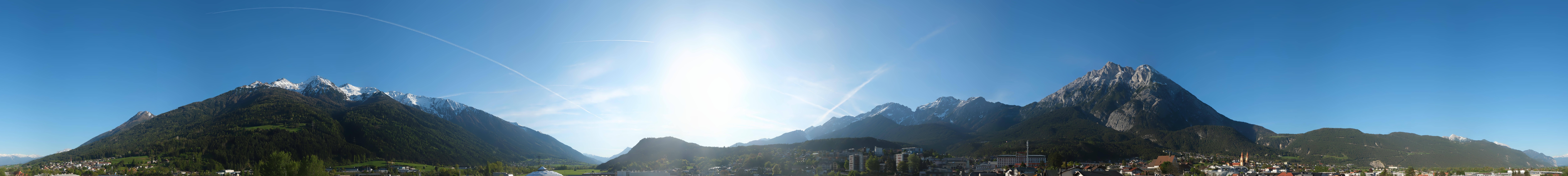 Archiv Foto Webcam Telfs bei Innsbruck