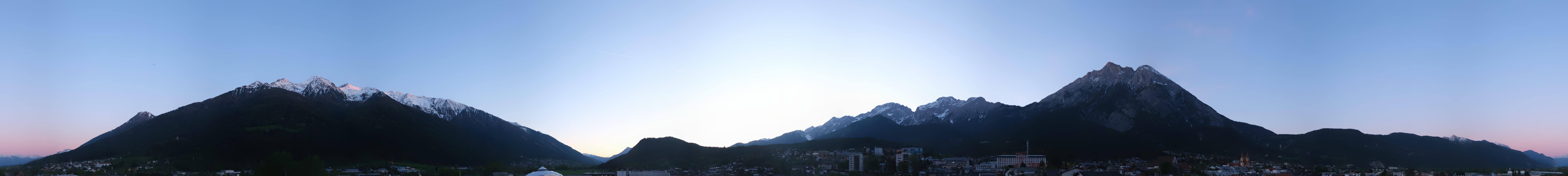 Archiv Foto Webcam Telfs bei Innsbruck