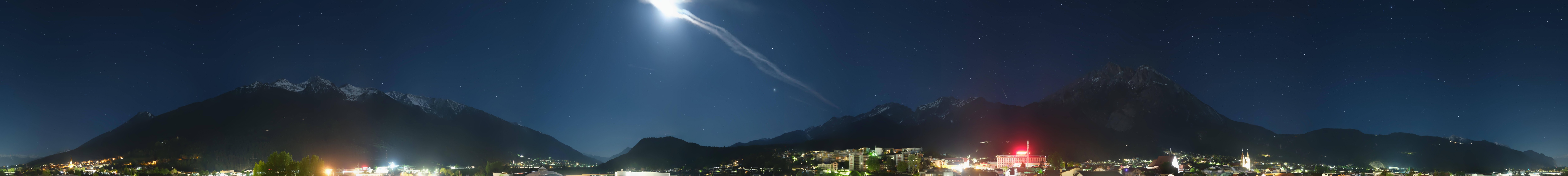 Archiv Foto Webcam Telfs bei Innsbruck