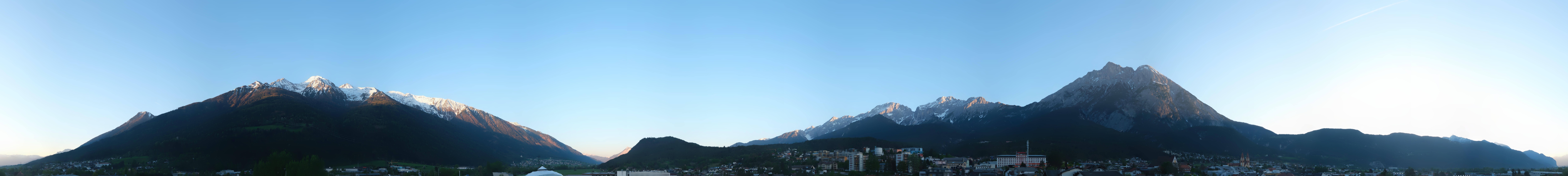 Archiv Foto Webcam Telfs bei Innsbruck