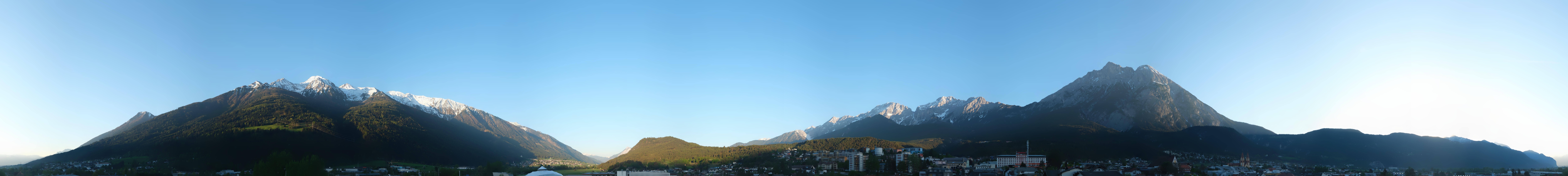 Archiv Foto Webcam Telfs bei Innsbruck