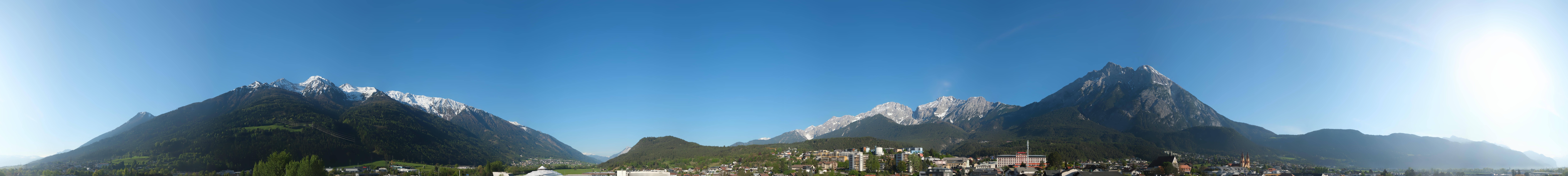 Archiv Foto Webcam Telfs bei Innsbruck