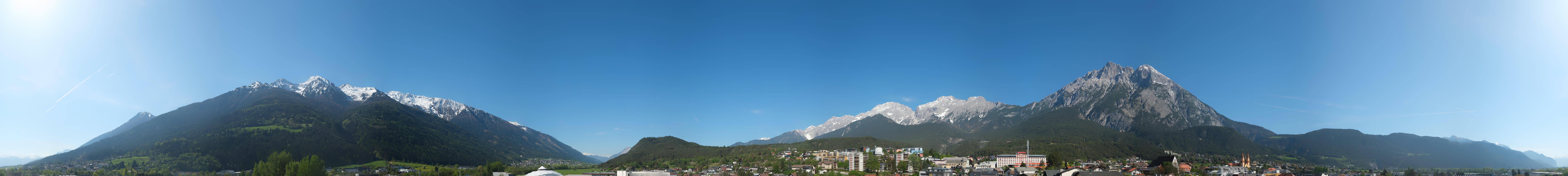 Archiv Foto Webcam Telfs bei Innsbruck