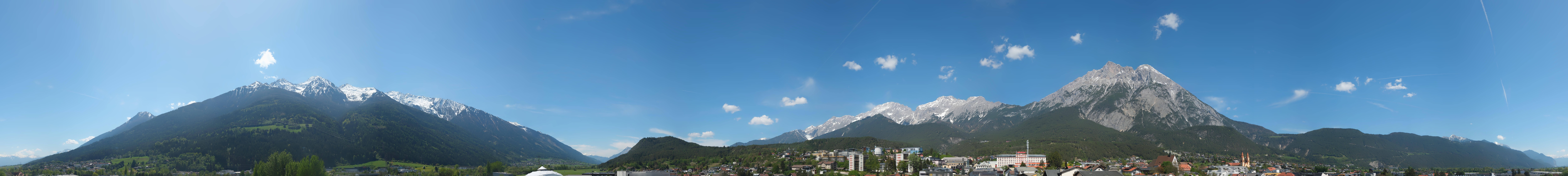Archiv Foto Webcam Telfs bei Innsbruck