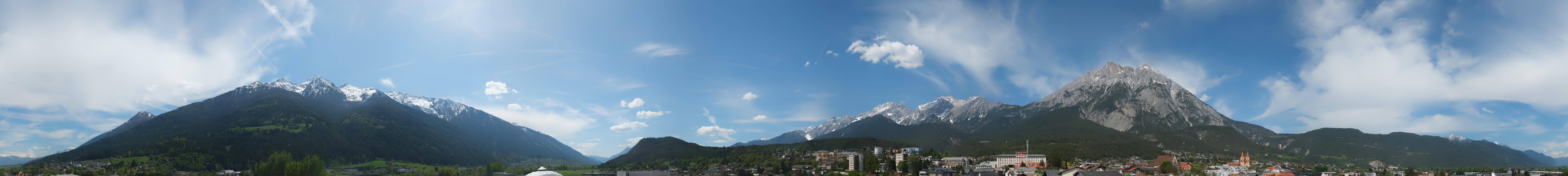 Archiv Foto Webcam Telfs bei Innsbruck
