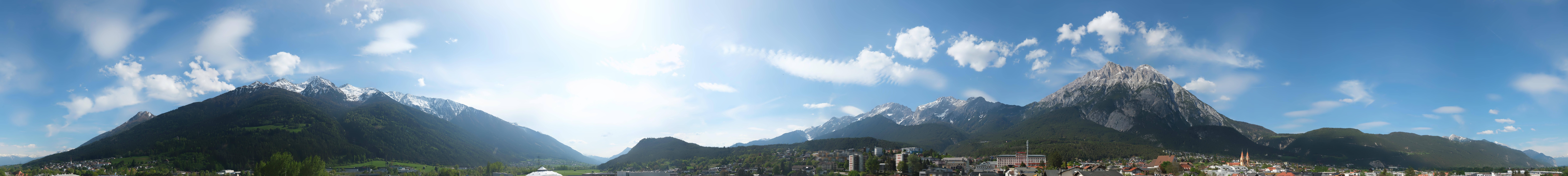 Archiv Foto Webcam Telfs bei Innsbruck
