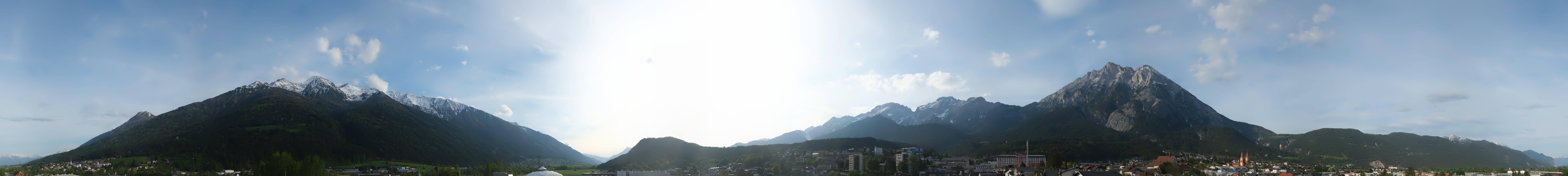Archiv Foto Webcam Telfs bei Innsbruck