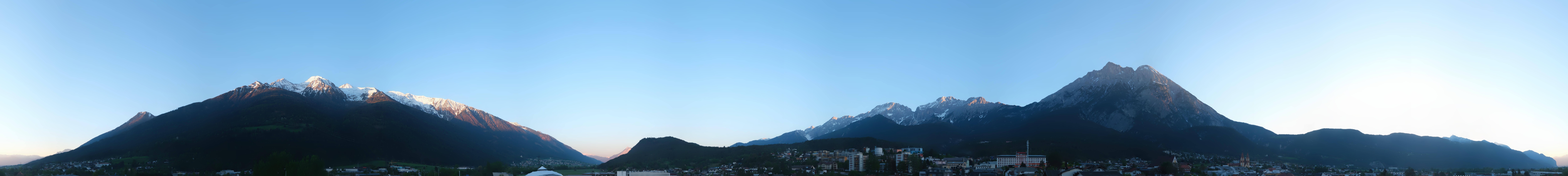 Archiv Foto Webcam Telfs bei Innsbruck