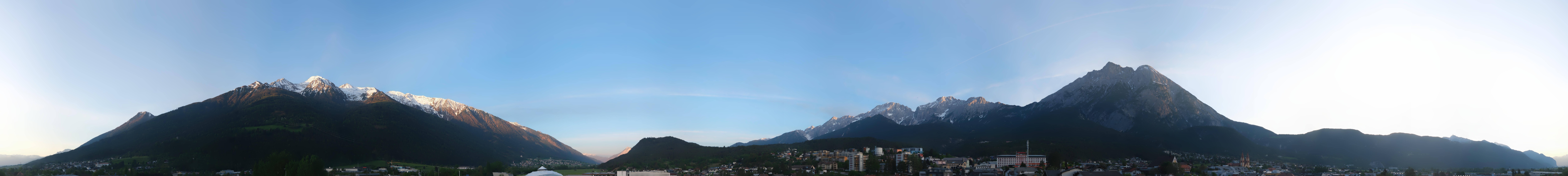 Archiv Foto Webcam Telfs bei Innsbruck