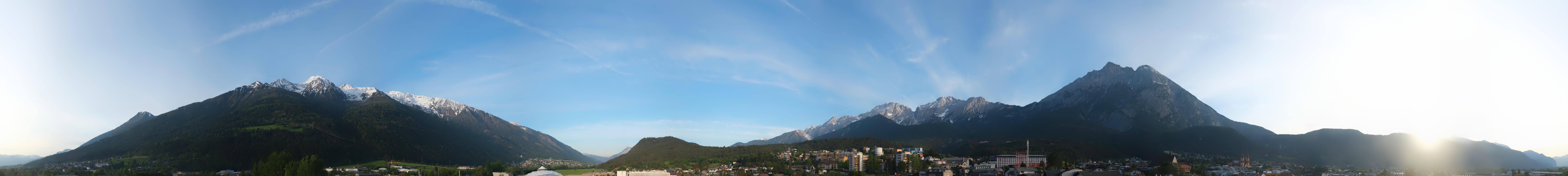 Archiv Foto Webcam Telfs bei Innsbruck