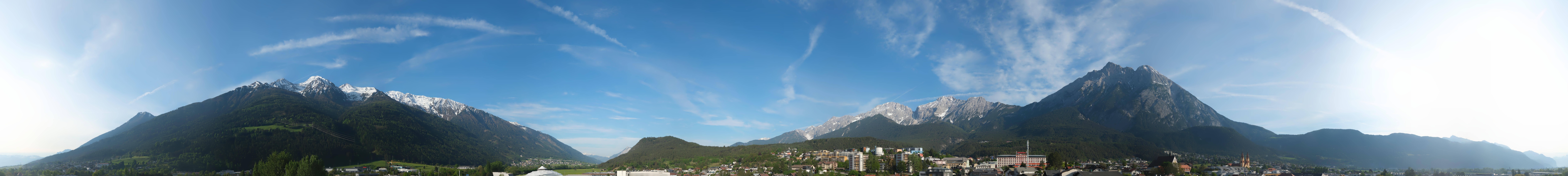 Archiv Foto Webcam Telfs bei Innsbruck