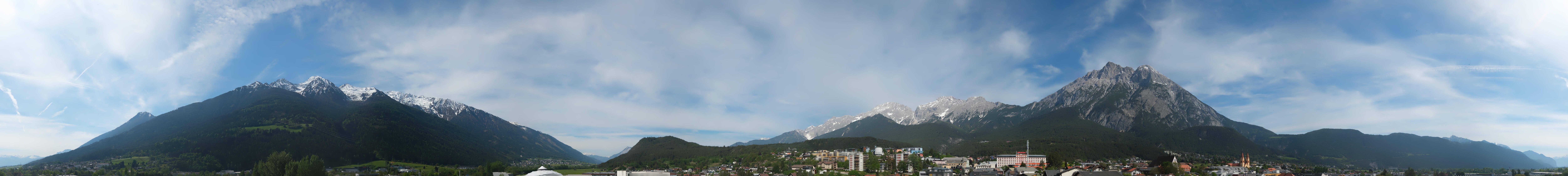 Archiv Foto Webcam Telfs bei Innsbruck