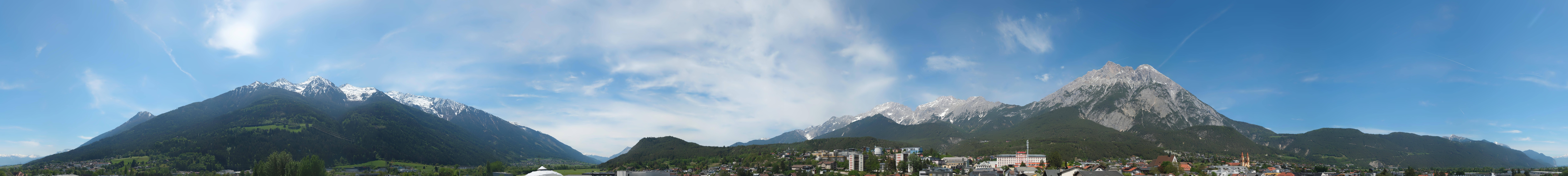 Archiv Foto Webcam Telfs bei Innsbruck