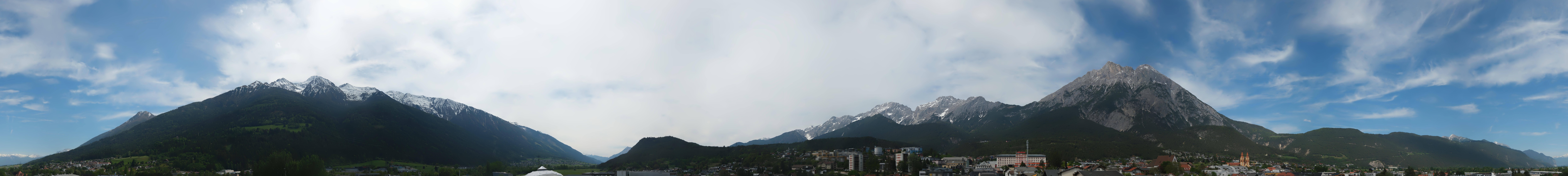 Archiv Foto Webcam Telfs bei Innsbruck