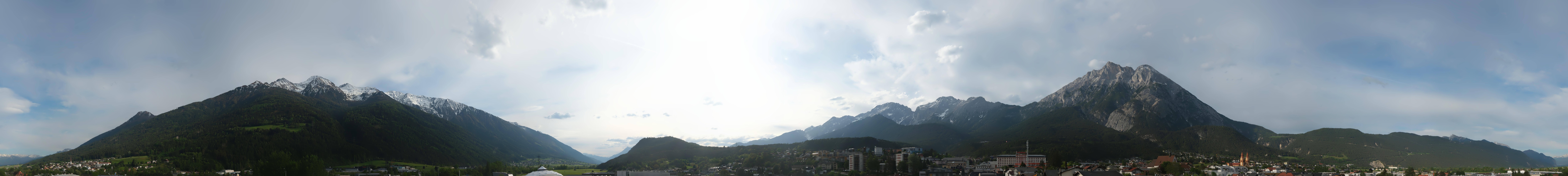 Archiv Foto Webcam Telfs bei Innsbruck