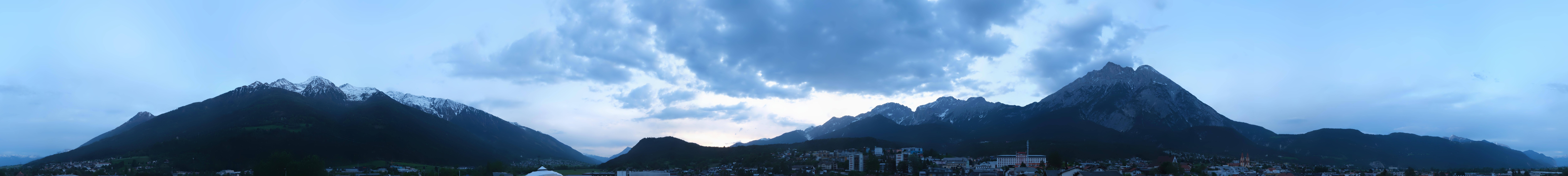 Archiv Foto Webcam Telfs bei Innsbruck