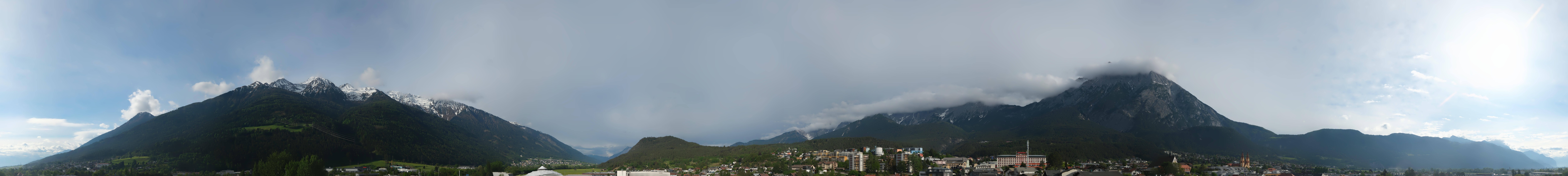 Archiv Foto Webcam Telfs bei Innsbruck