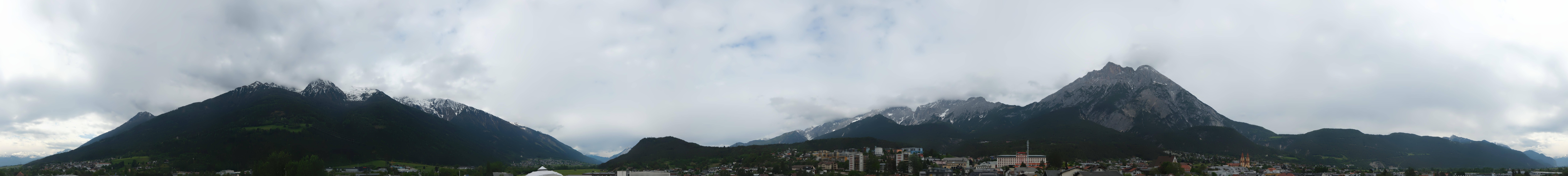 Archived image Webcam Panoramic view Telfs