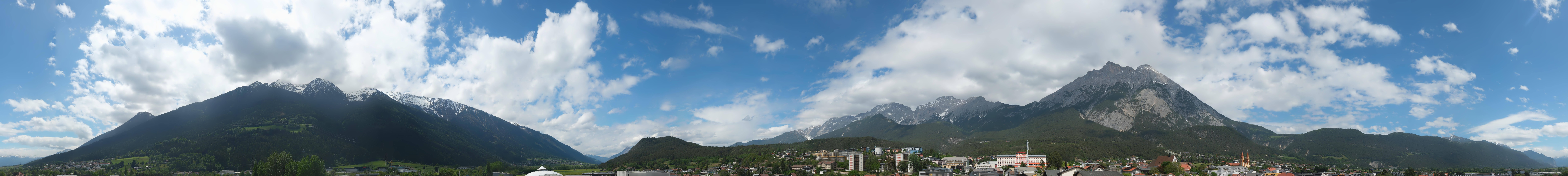 Archiv Foto Webcam Telfs bei Innsbruck