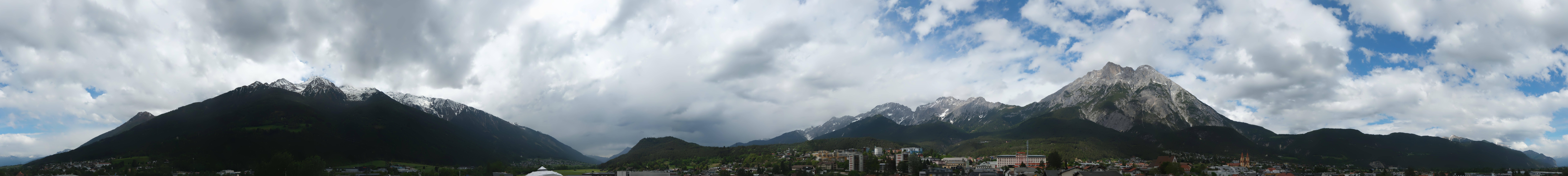 Archiv Foto Webcam Telfs bei Innsbruck