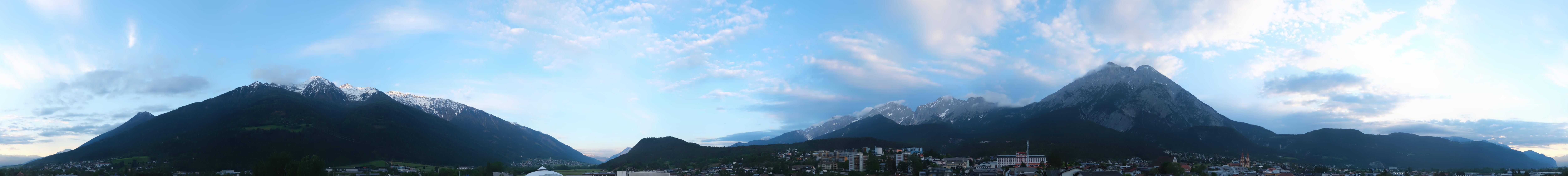 Archiv Foto Webcam Telfs bei Innsbruck
