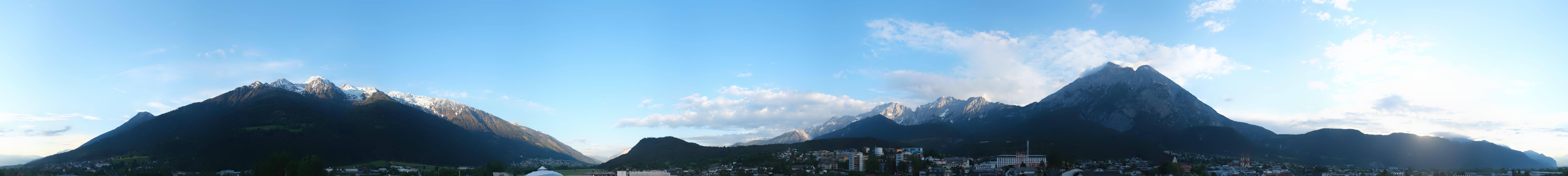 Archiv Foto Webcam Telfs bei Innsbruck