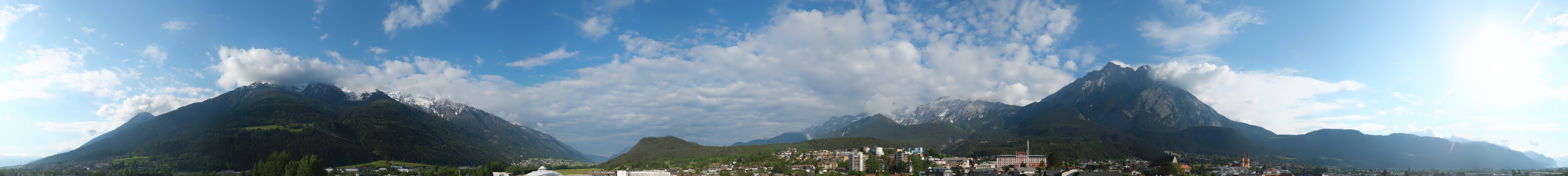Archiv Foto Webcam Telfs bei Innsbruck