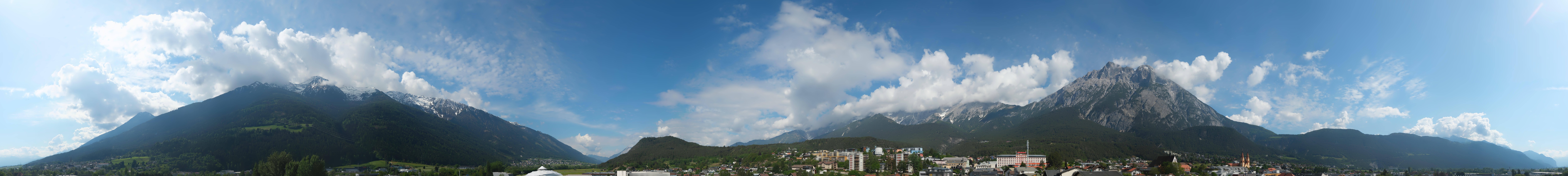 Archiv Foto Webcam Telfs bei Innsbruck