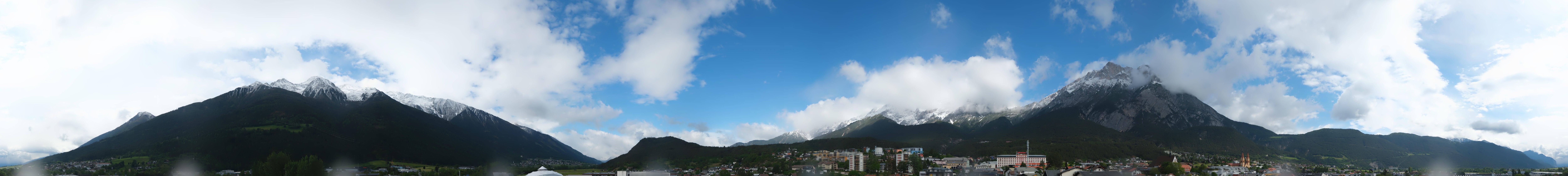Archiv Foto Webcam Telfs bei Innsbruck