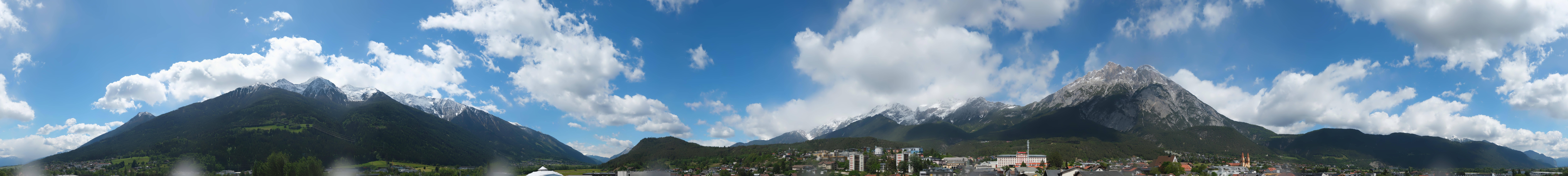 Archiv Foto Webcam Telfs bei Innsbruck