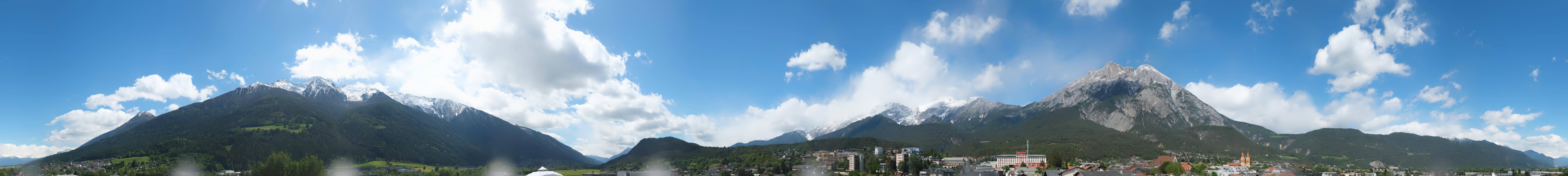 Archiv Foto Webcam Telfs bei Innsbruck