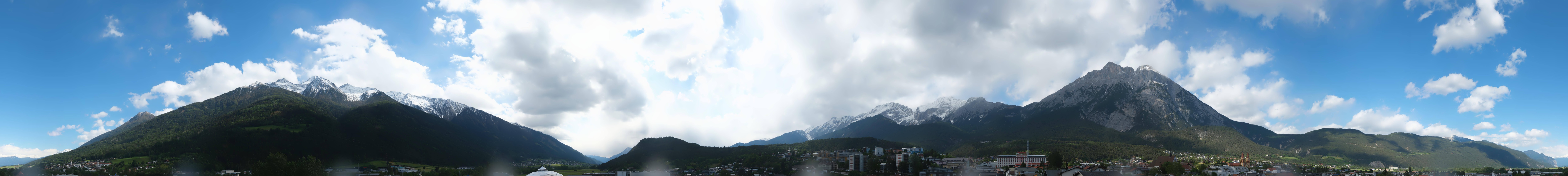Archiv Foto Webcam Telfs bei Innsbruck